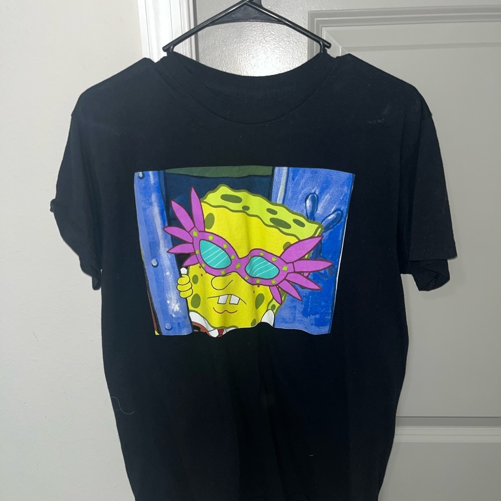 Spencer’s Spongebob Graphic T-Shirt